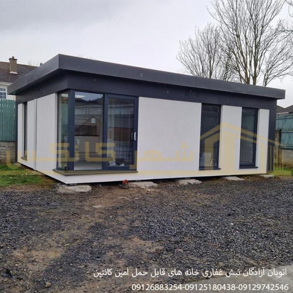 کانکس دفتری ۱۸ متری
